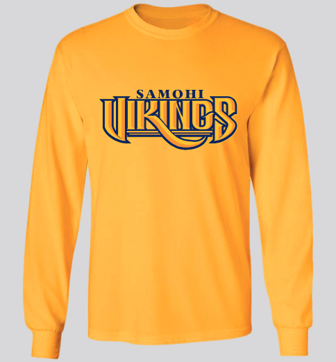 SAMO Vikings long sleeve shirt