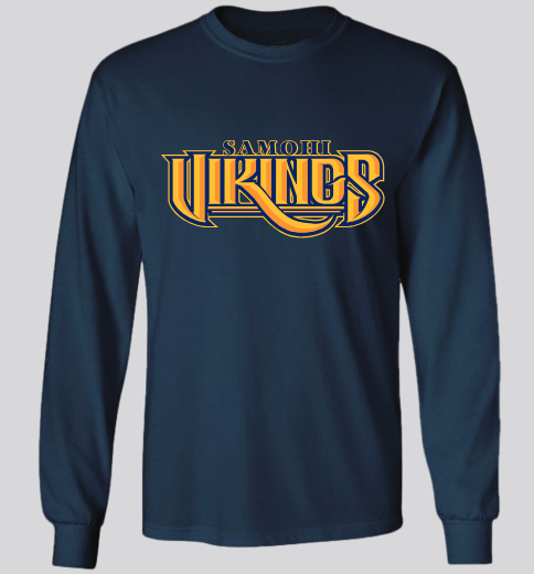 SAMO Vikings long sleeve shirt