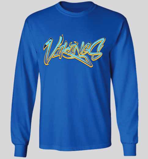 Vikings Bicoastal Long Sleeve Shirt