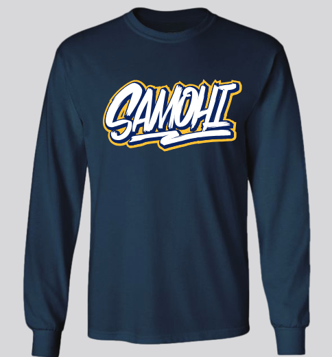 SAMO Magic Marker Long Sleeve Shirt