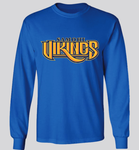 SAMO Vikings long sleeve shirt