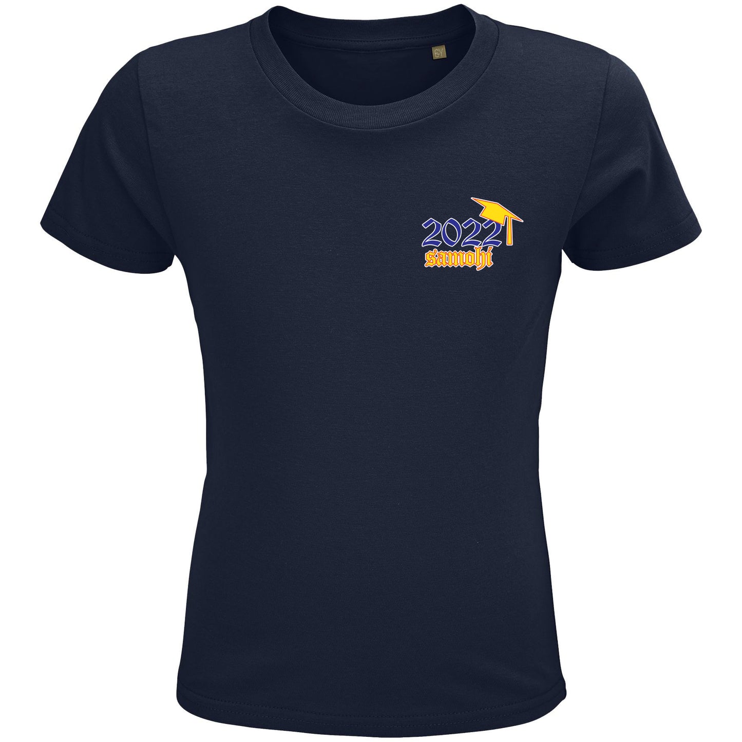 Class of 2022 Wave & Sun Double Sided Fitted Tee