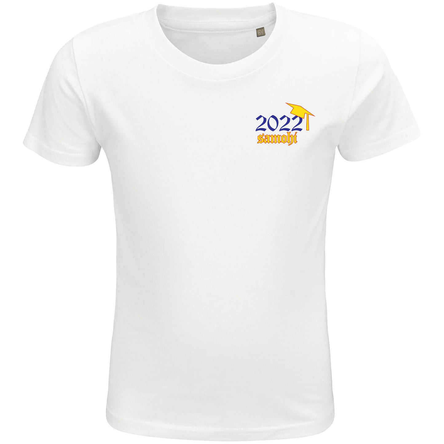 Class of 2022 Wave & Sun Double Sided Fitted Tee